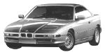 BMW E31 U2617 Fault Code