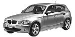 BMW E87 U2617 Fault Code