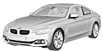 BMW F32 U2617 Fault Code